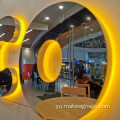 Ni imọlẹ lẹta ẹhin pada